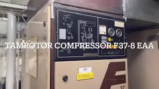 Tamrotor Marine Air Compressor Oil Refilling and Oil Change Procedure