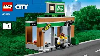 🚧 LEGO instructions 🚧 City 🚧 60245 🚧 Police Monster Truck Heist 🚧 Book 2 🚧
