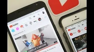 YOUTUBE'S NEW LOGO AND DESIGN CHANGE!