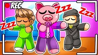 Přistihli jsme NAŠE PLYŠAKY ve 3 RÁNO v Robloxu!