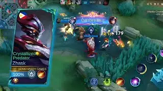 17 Kills!! Zhask Best Build 2026 ❗ build top 1 global Zhask ~ Mobile Legends 2026 (Ep.1)