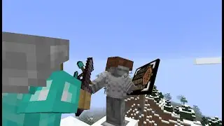 Топ 3 мода для майнкрафт | multipurpose tools | portable craft | mannequins | pollen