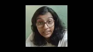 The Voice of My Data Analytics Student ( Shreya Sen Gupta) | @nicscomputer