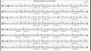 The Queensland Country Pipe Band by Ross Page