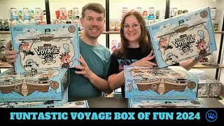 UNBOXING 8 FUNKO FUNTASTIC VOYAGE BOX OF FUN 2024 IN THE UK