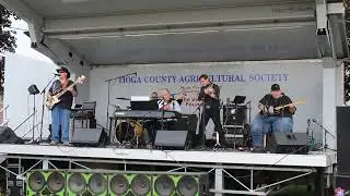 Dean Goble Band performing 