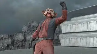 An old Sullustan tale - Shooting at the Death Star