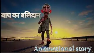 Sacrifice of a Father for his son| An emotional motivational story 