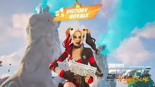 Fortnite Chapter 6 Season 4 | Rebirth Harley Quinn Squads Gameplay | No Commentary