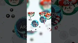 Can I Survive in MACRO SERVER? (Agar.io Mobile) #agariomobile