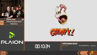 Earthworm Jim HD | Any% Easy Speedrun by BadRNG | BSG Plus 2026