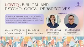 Sexual and Gender Identity - 9th March 2025
