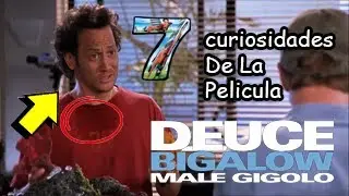 Rob Shneider si era GIGOLO? - 7 Curiosidades De La Pelicula: GIGOLO POR ACCIDENTE