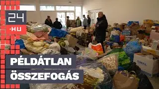 „Nem gondoltuk, hogy a magyarok így fogadnak minket – köszönjük!” | 24.hu