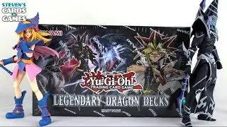 Yu-Gi-Oh! Legendary Dragon Decks Opening - RARE DARK MAGICIAN CARDS