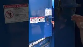 Phase 1 Trash Compactor- How to use