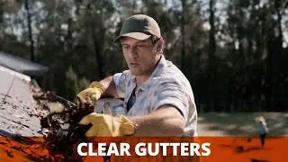 Bushfire safety - Prepare your property