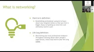 OAR Webinar: Effective Networking in International Organizations