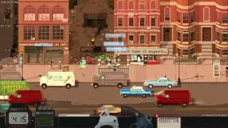 Beat Cop EPISODE TWO. Alpha Preview [ Pixel Crew / 11 Bit Studios ]