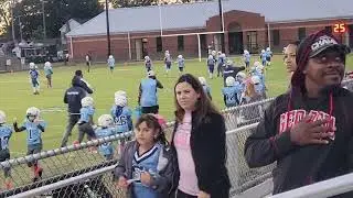 Calera Minors vs Maurbury first half 10/07/2023