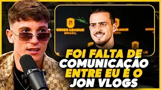 O REAL MOTIVO de JUNINHO MANELLA estar FORA da KINGS LEAGUE