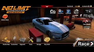 No Limit Drag Racing 2 - 5.6 Ford Mustang 2015 (Manny Alvarez NPK 23) Blue Angel - Tune
