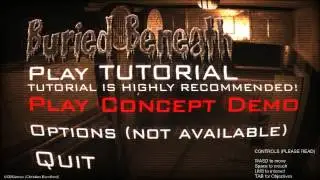 THIS GAME GIVES YOU CHILLS!! | Buried Beneath