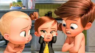 The Boss Baby: Family Business | Tim and Ted Become Babies Again Movie Scene
