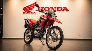 Honda XR 300L Tornado 2026 &ndash; Brazil&rsquo;s Most Awaited Dual-Sport? Full Review