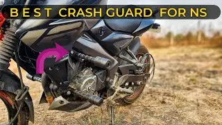 Best Crash Guard For Pulsar NS || Frame Sliders Crash guard for NS160 NS200