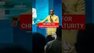 THE NEED FOR CHRISTIAN MATURITY || APOSTLE JOSHUA SELMAN #shorts #short #shortsfeed #shortsviral