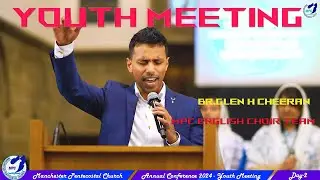 Manchester Pentecostal Church youth Meeting 2024-English Choir