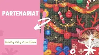 [152-6]🪡Unboxing #fairycrossstitch  #crossstitch #partnership #collaboration #pointdecroix #unboxing