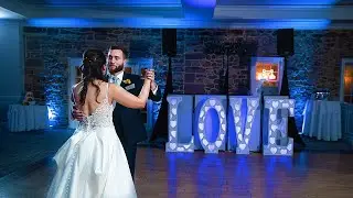 Megan + Bryan Wedding | First Dance at The Manor House in Horsham