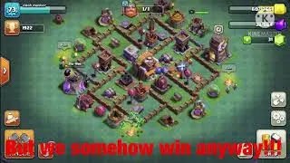 BH5 trophy pushing to 3000 trophies!