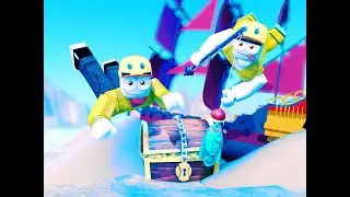 Fishing for SUNKEN SHIP TREASURE in Roblox
