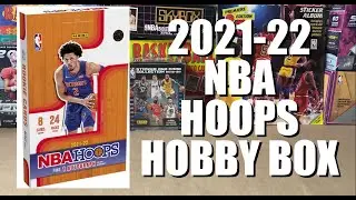 2021-22 NBA HOOPS HOBBY BOX BREAK! СУПЕРХИТ ДЛЯ НОВИЧКОВ!!!