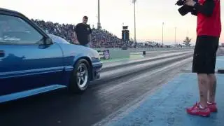 Corey Stephens at Lights Out 8 testing MS3Pro