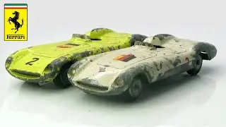 Ferrari 750 Monza Tekno, Дания. Реставрация двух литых моделей.