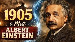 Went Back to 1905 to Meet Albert Einstein | Time Travel Vlog