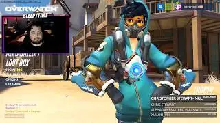 Overwatch Competitive - Journey to Diamond - Pharah/Ana/Mercy/Flex