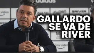💣 MARCELO GALLARDO NO SIGUE COMO DT DE RIVER 💣
