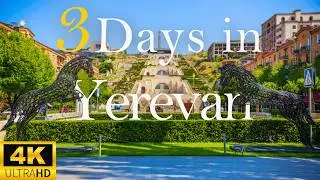 How To Spend 3 Days In YEREVAN Armenia | Travel Itinerary