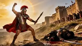 The Siege of Gergovia: Caesar’s Only Defeat — 10,000 Romans Fell Trying to Take the Hill Fortress