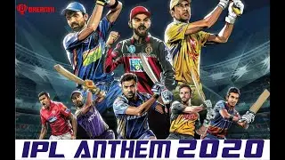 Official Dream 11 IPL 2020 Anthem ll #iplanthem2020