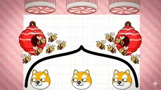 Save the pets game play girl and scored #games #savethepats#100k
