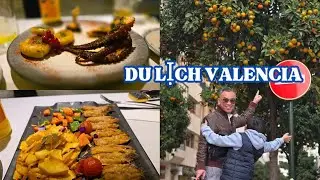 Khám phá Valencia qua những góc phố/ Thưởng thức món ăn bên đường 🇪🇸