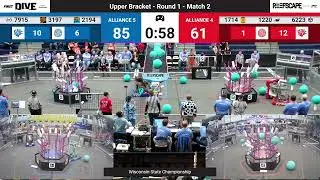 Wisconsin State Championship - Playoff Match 2 FRC 2025