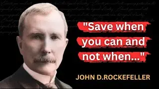John Rockefeller &ndash; Quotes That Will Teach You How to Build Wealth | Quotable Legends