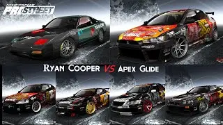Ryan Cooper Vs Apex Glide Team Comparison - NFS ProStreet